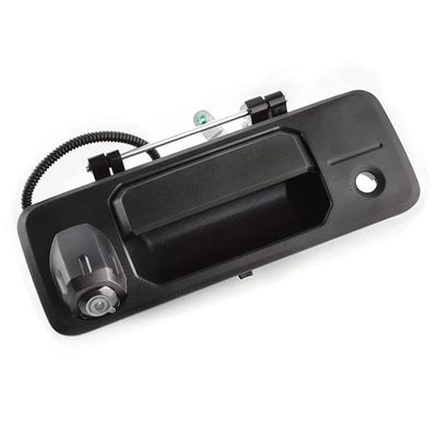 HD Trunk Handle Vehicle Liftgate Latch Handle Tailgate Handle Camera Rear View Reverse Backup Parking Camera for Toyota Tundra 2014-2020 Toyota Tacoma 2016-2020 Waterproof Night Vision