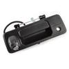 HD Trunk Handle Vehicle Liftgate Latch Handle Tailgate Handle Camera Rear View Reverse Backup Parking Camera for Toyota Tundra 2014-2020 Toyota Tacoma 2016-2020 Waterproof Night Vision view 1