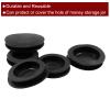 Unlorspy Piggy Bank Hole Plugs, Black, 20 Pcs, 5 Sizes view 3