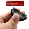 Unlorspy Piggy Bank Hole Plugs, Black, 20 Pcs, 5 Sizes view 4