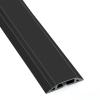 Eapele 6.5 ft Floor Cord Cover Heavy Duty Cable Protector, Easy to Unroll, Prevent Trip Hazard for Home Office or Outdoor Settings (Black) view 1