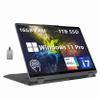 Lenovo IdeaPad Flex 5 16"" 2-in-1 2.5K IPS Touchscreen Laptop, Intel Core i7-1255U, 16GB RAM, 1TB SSD, Backlit Keyboard, Fingerprint Reader, Win 11 Pro, Storm Grey, 32GB Hotface USB Card, Gray view 1