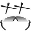 ToughAsNails 2 Pairs Replacement Ear Socks Rubber for Oakley Radar EV Path(Asian Fit)/Radar EV Pitch/Radar EV Advancer Sunglasses Black&Black view 2