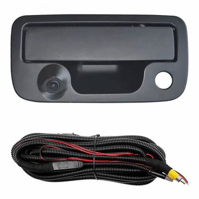 170 Degree Liftgate Latch Handle Tailgate Handle Camera Car Rear View Reverse Backup Pickup Parking Camera Waterproof Night Vision for Volkswagen Amarok 2010-2020