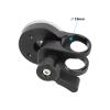 CAMVATE 19mm Rod Clamp with ARRI-Style Rosette (Black) view 4
