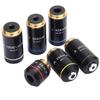 Infinitely Far Achromatic Microscope Objective - 195 Microscope Objective - 4X10X20X40X 60X100X - Black Objective (60X) view 1