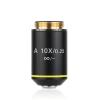 Infinitely Far Achromatic Microscope Objective - 195 Microscope Objective - 4X10X20X40X 60X100X - Black Objective (60X) view 2