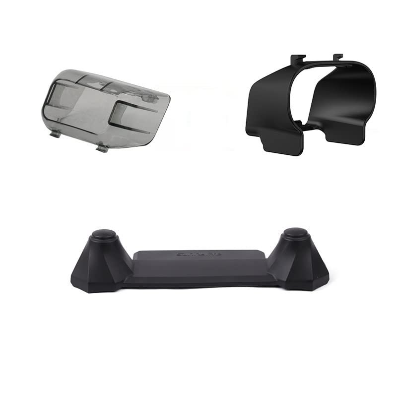 SOLKIN Drone Accessories Lens Hood for DJI Mavic Mini 1/Mini 2/SE Drone Gimbal Camera Sun Shade Lens Cover Cap Shield Anti-Glare Spare Accessories (Color : 3 in 1)