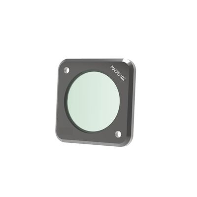 SOLKIN Drone Accessories Lens Filter for DJI Action 2 MCUV CPL ND4 ND8 ND16 ND32 ND64 ND1000 Filters Set Camera Accessories (Size : 10X)