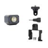 SOLKIN Drone Accessories Led Light for DJI Avata Camera Top Bracket Sports Action Camera Adapter Mount Clamp Holder Fix Expansion Flashlight (Color : Bracket and Lights) view 1