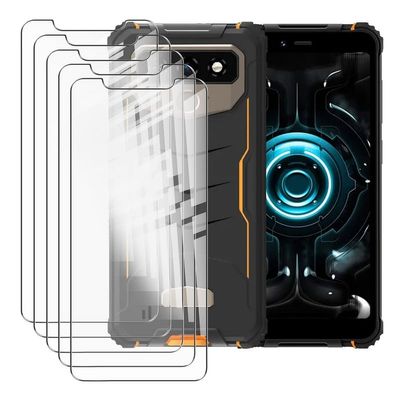 Ikiiqii cover for Hotwav T5 Max (6.00") Screen Protector (5 Pack), HD Tempered Glass, Scratch Resistant, Tempered Glass Film, Screen Protector