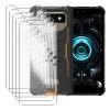 Ikiiqii cover for Hotwav T5 Max (6.00") Screen Protector (5 Pack), HD Tempered Glass, Scratch Resistant, Tempered Glass Film, Screen Protector view 1