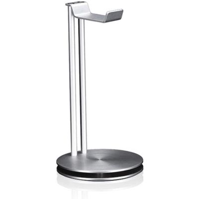 UTMACH Headset Holder Round Base Universal Headphone Stand Aluminum Headphone Holder Solid As a Mountain Headset Hanger