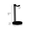 UTMACH Headset Holder Round Base Universal Headphone Stand Aluminum Headphone Holder Solid As a Mountain Headset Hanger view 2