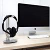 UTMACH Headset Holder Round Base Universal Headphone Stand Aluminum Headphone Holder Solid As a Mountain Headset Hanger view 3