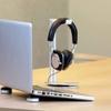 UTMACH Headset Holder Round Base Universal Headphone Stand Aluminum Headphone Holder Solid As a Mountain Headset Hanger view 4
