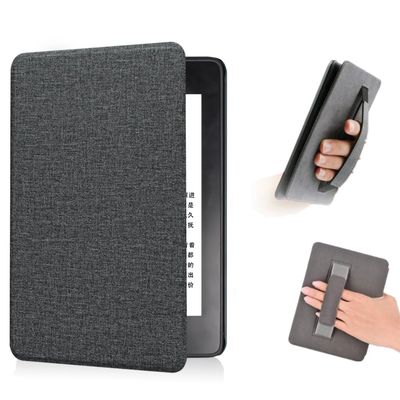 Case for 6" Kindle 10th Generation (2019 Release, Model J9G29R, Slim Lightweight Durable Fabric Cover with Hand Strap and Auto Sleep/Wake