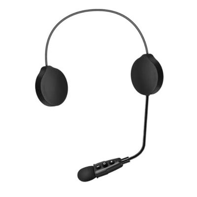 QSPORTPEAK Motorcycle Helmet Bluetooth Headset, E1+ Bluetooth 5.1 Headset Intercom,HD Sound Quality,Specially Designed for Safety Motorcycle Riding,Connect 2 Mobile Phones