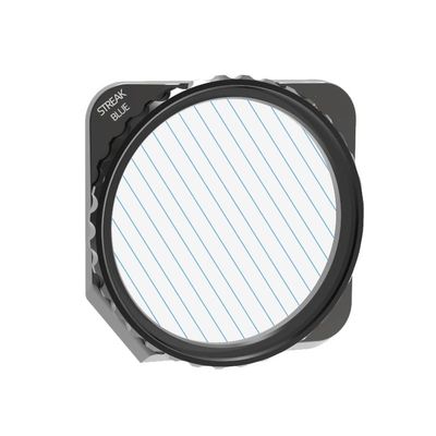 SOLKIN Drone Accessories Wide-Angle Lens for DJI Mavic 3 Lens Filter Brushed Blue Gold Rainbow 1.15X Deformable Mirror Kits Star Night Accessories (Color : Brushed Blue)