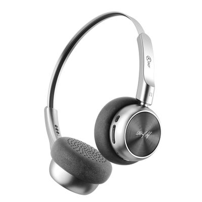 iKF R1 Wireless Bluetooth Headphones, Retro Classic Lightweight Headset, Builti-in Mic, 60H Playback, Dual Device Connectivity, Low Latency, App Customization,Throwback 80s 90s,OOTD, Black