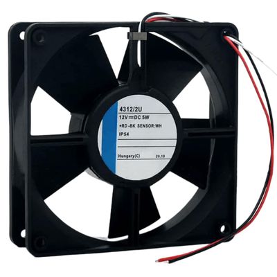 12V 4312/2U 5.0W 12032 Cooling Fan 3-Wire
