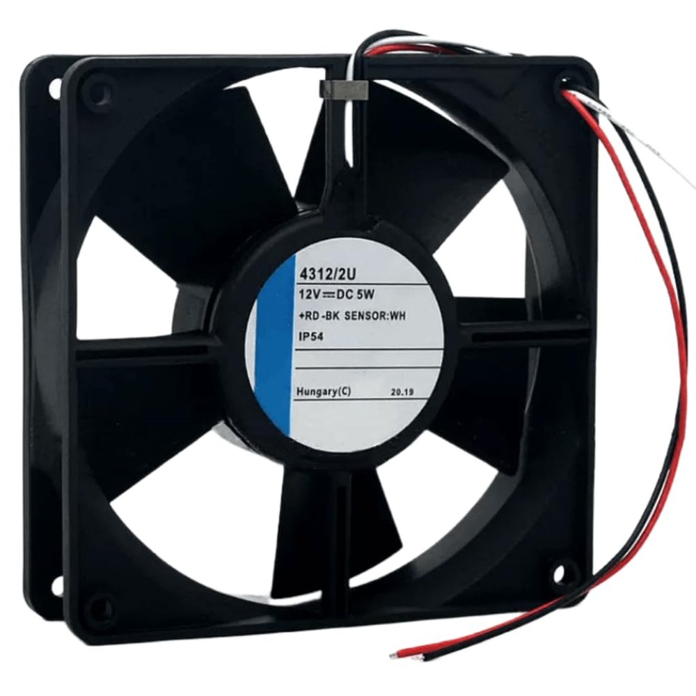 12V 4312/2U 5.0W 12032 Cooling Fan 3-Wire