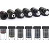 Infinitely Far Achromatic Microscope Objective - 195 Microscope Objective - 4X10X20X40X 60X100X - Black Objective (40X) view 3