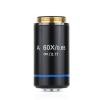 Infinitely Far Achromatic Microscope Objective - 195 Microscope Objective - 4X10X20X40X 60X100X - Black Objective (40X) view 4