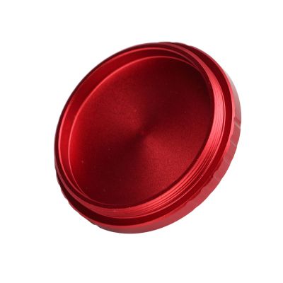 Telescope Lens Dust , Aluminum Alloy Lens Cover, Portable Magnifying Mirror Dust Protective Lens for Photographic Socket (M48*0.75)