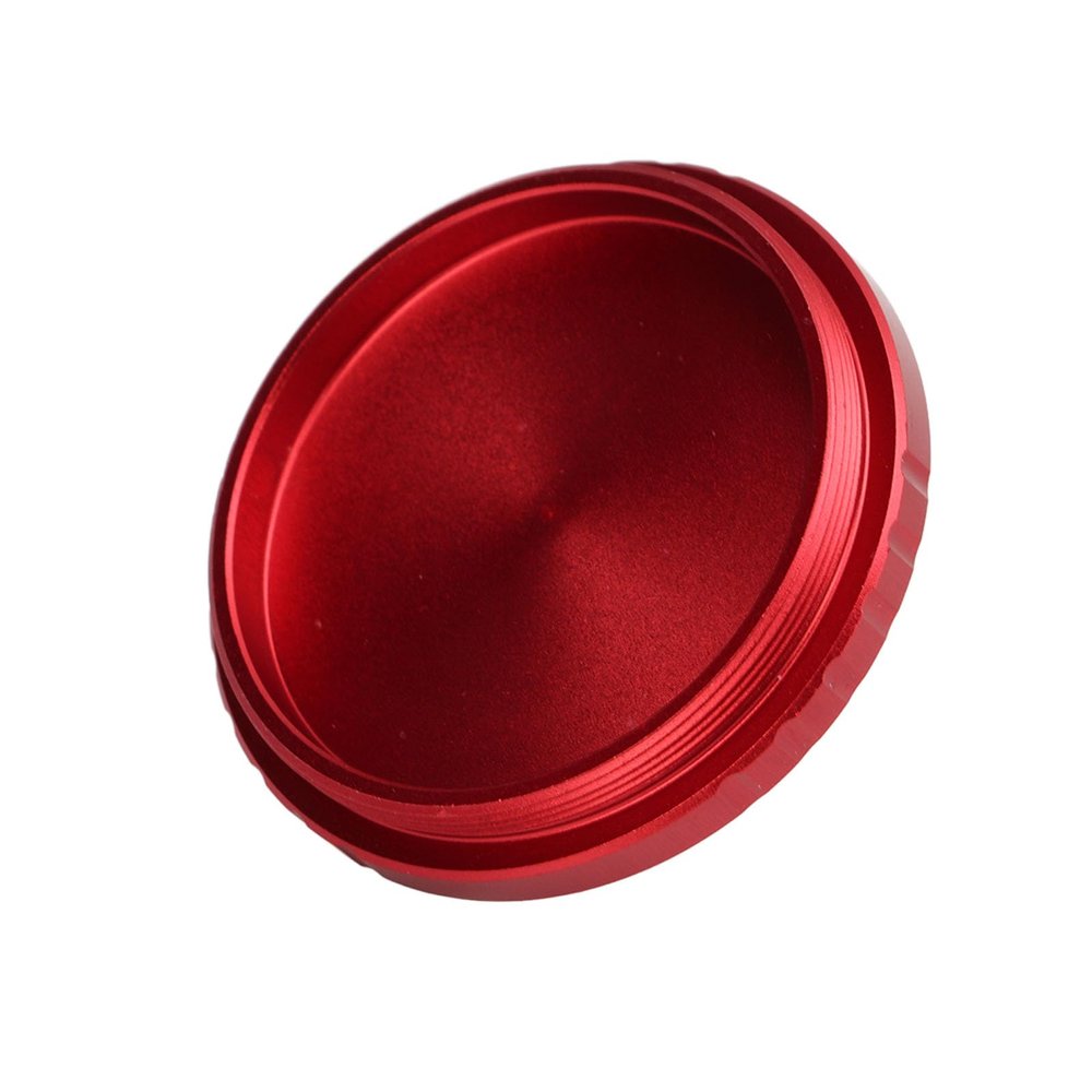 Telescope Lens Dust , Aluminum Alloy Lens Cover, Portable Magnifying Mirror Dust Protective Lens for Photographic Socket (M48*0.75)