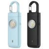 ANKOSHUN Rechargeable Personal Alarm for Women - 2 Pack Christmas Birthday Gifts for Women, Daughter, College Student, Teen Girl, Night Workers, Elders, Kids, Siren Alarm, USB Charging, Aqua&Black view 1