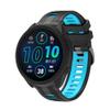 TenCloud Smartwatch Accessories Intended for Garmin Forerunner 965 Silicone Protective Case Cover Shell Protective Case Intended for Garmin Forerunner 965 Soft and Durable (Black) view 4