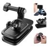 Backpack Clip 360 Swivel Mount for GoPro Insta360 Accessories, Bag Belt Shoulder Strap Holder Attachment for Go Pro Max Hero 12 11 10 9 8 7 6 5, Insta 360 X3 X4 Ace Pro, DJI Action 3 4 Osmo Pocket 3 view 1