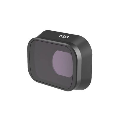 SOLKIN Drone Accessories Camera Lens Filter for DJI Mini 3 Pro MCUV CPL ND8 ND16 ND32 ND64 ND256 ND/PL Filters Kit for Mavic Mini 3 Drone Accessories (Color : ND8)