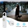 ANKOSHUN Rechargeable Personal Alarm for Women - Christmas Birthday Gifts for Women, Daughter, College Student, Teen Girl, Elders, Kids, Siren Alarm, USB Charging, White view 4