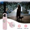 ANKOSHUN Rechargeable Personal Alarm for Women - 2 Pack Christmas Birthday Gifts for Women, Daughter, College Student, Teen Girl, Night Workers, Elders, Kids, Siren Alarm, USB Charging, Aqua&Pink view 4