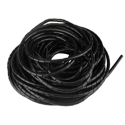 Zangboer Spiral Cable Wrap, 23ft-1/2 inch, Black