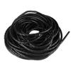 Zangboer Spiral Cable Wrap, 23ft-1/2 inch, Black view 1