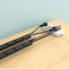 Zangboer Spiral Cable Wrap, 23ft-1/2 inch, Black view 2