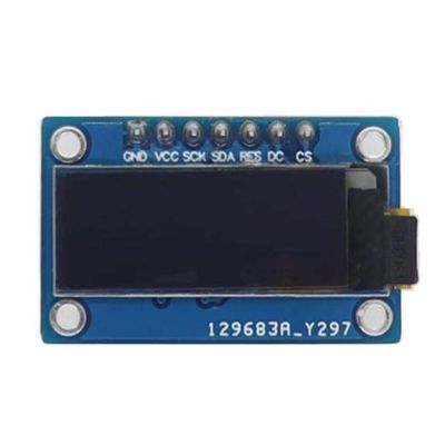 0.91 inch OLED display 128 x 32 module OLED LCD screen 7-pin SPI (white)
