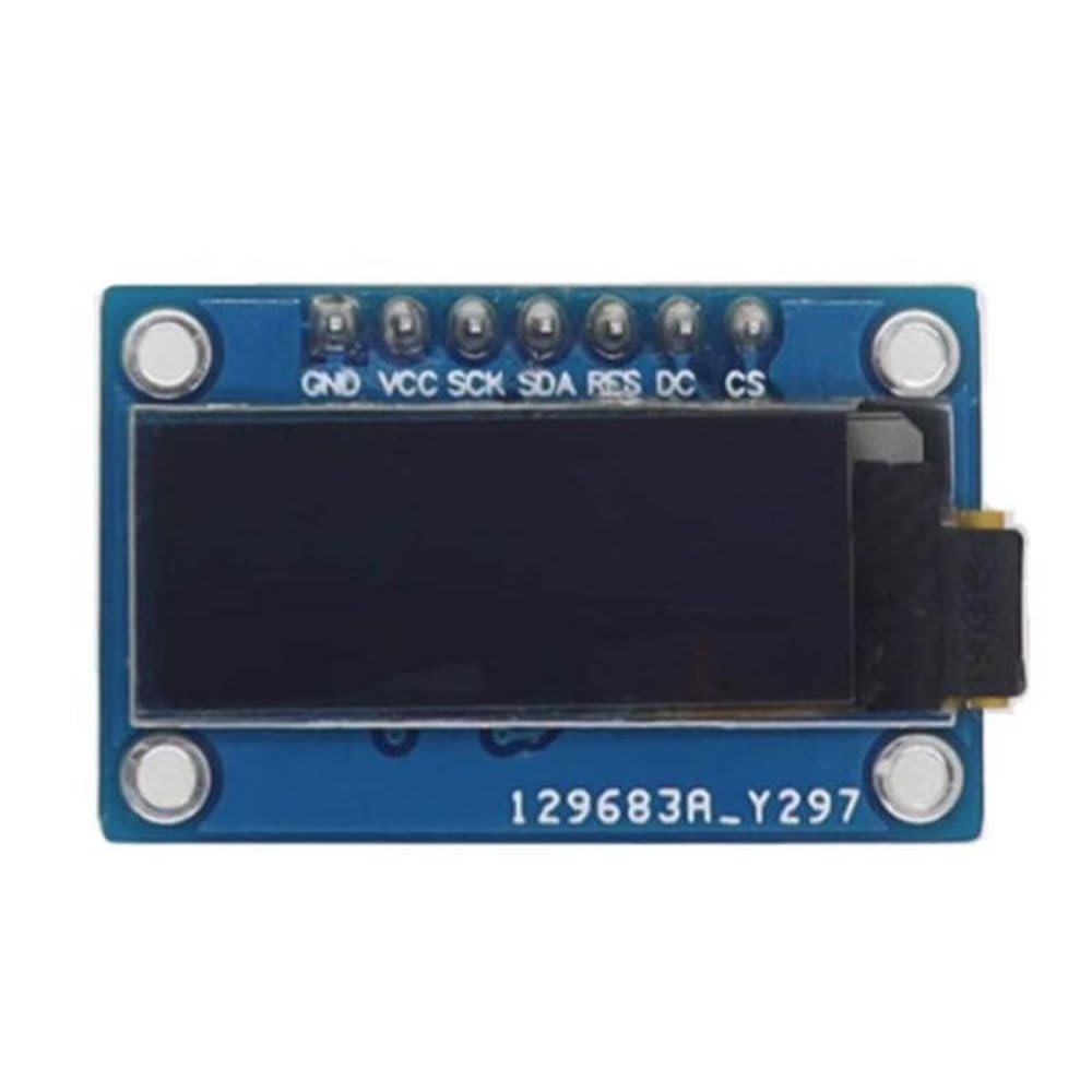 0.91 inch OLED display 128 x 32 module OLED LCD screen 7-pin SPI (white)