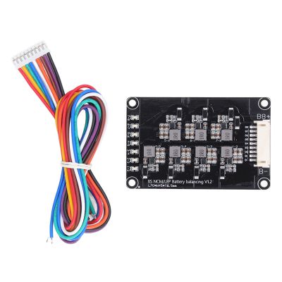 Universal Battery Active Equalizer Li Ion Cell Balancer Board for LiFePO4 (8s)