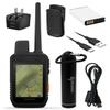 Wearable4U - Garmin Alpha 300i Advanced Dog Tracking and Training Handheld with inReach Technology with E-Bank Bundle view 1