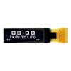 0.87 inch OLED display white light 128 x 32 LCD screen HD highlight view 1