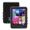 MP3 Player with Bluetooth, 4GB 2.4 Inch HD Full MP3 MP4 Player Portable Music Player with FM Radio, E Books, Voice Recorder, Support 256GB (Black) view 1