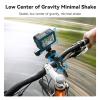 Adaptom Bike Mount Motorcycle Mounts Handlebar Clamp Holder Bicycle Dirt Bike Clip Attachment Mounting Accessories for GoPro Insta360 DJI Action Phones Accessory view 3