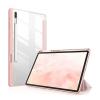 SOENS Compatible with Samsung Galaxy Tab S7 S8 11 S8 S7 Plus FE 12.4" Case Transparent Back Tablet Case with Pencil Holder (Color : Rose Gold, Size : for Tab S8 11 inch) view 1