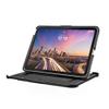 PIVOT A22A Atlas Tablet Case - Fits iPad (10th gen.) - 360 Degree Protection - for Professional Pilots, General Aviation - Gray Body/Black Clip view 2