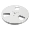 1/4 Empty Take up Reel to Reel Small Hub, 5 Inch Empty Tape Reel Aluminum Alloy 3 Hole Opening Machine Part Recording Takeup Reel view 1