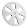 1/4 7 Inch Takeup Reel, Empty Aluminum Alloy Take up Reel to Reel Small Hub 6 Hole Open Reel Sound Tape Empty Reel Opening Machine Part, Empty Tape Reel for Recording view 1